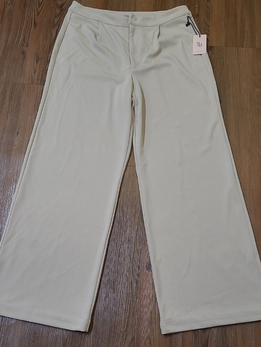 Sincerely Jules Off-White Trousers